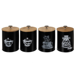 Kitchen containers - 4 pcs Ruhhy 24578