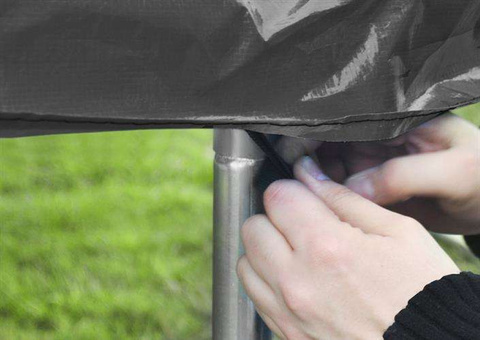 Federabdeckung für ein 404 cm Trampolin