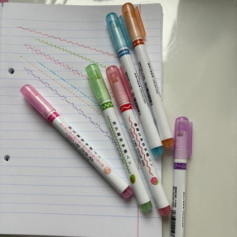 Pattern pen - set of 6 Maaleo 24861