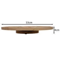 Bamboo rotating board Ruhhy 24290