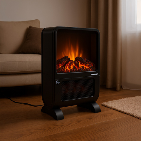 Blazeo Kaminer 26317 Flammeneffekt-Heizgerät