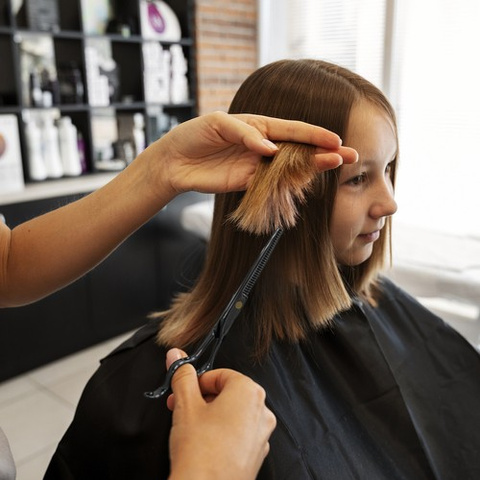 Friseurschere - Effilierschere Soulima 21462