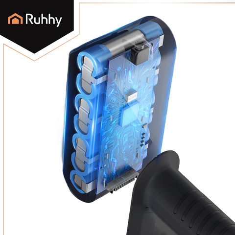 Беспроводной вертикальный пылесос LunPro Ruhhy 26708