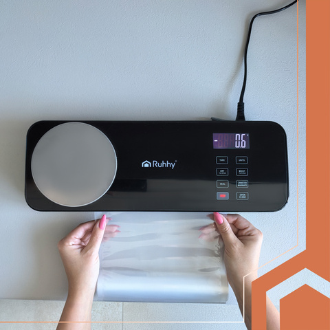 Machine à sceller les feuilles avec échelle - Ensemble Ruhhy 24756