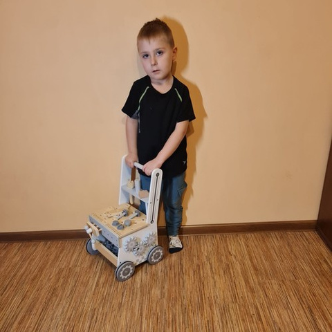 Wooden workshop 3in1 Kruzzel 24758