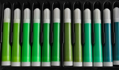 Ensemble de peinture dans une valise 288 pcs