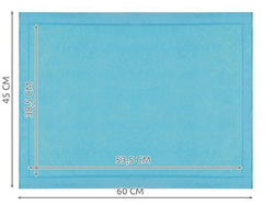 Absorbent hygienic pad - set of 50 pieces 