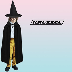 Magician/wizard costume set of 4 Kruzzel 19555