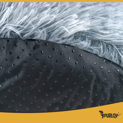 Panier pour chien/chat - peluche Purlov 26583