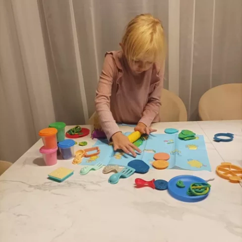 Kunststoffmasse - Set Kruzzel 22561