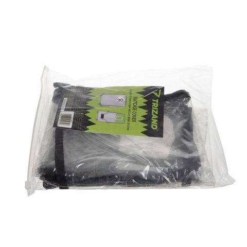 Trizand 23922 transparent suitcase cover
