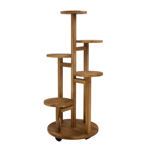 Stehender Blumenständer 86cm Ruhhy 26041