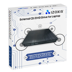 Externes Laufwerk + Izoxis 24351 CD-Brenner