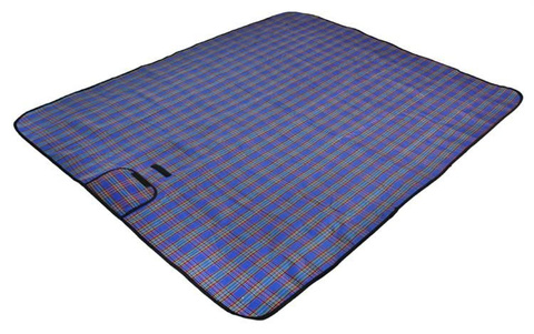 Picknickmatte 145x180 Basic - Blau