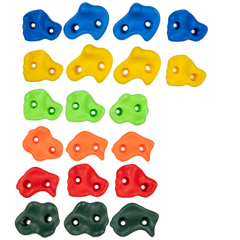Kruzzel 25395 Climbing Grips 22 pcs