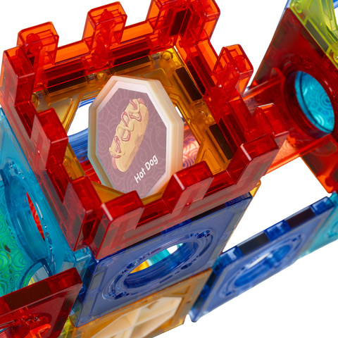 Magnetic blocks - ball track 110 pieces 25766