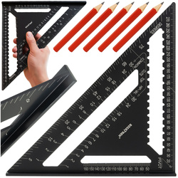 Zimmermannswinkel 30x30cm Bigstreen 25874