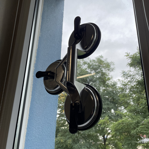 Suction cup - 3x Bigstrene holder 22361