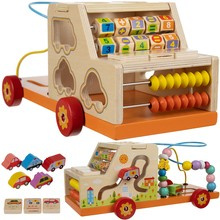 Trieur - voiture en bois Kruzzel 22652