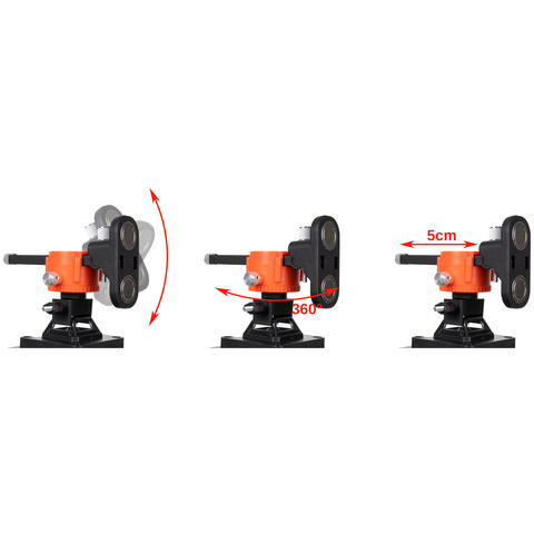 Niveau laser 16 lignes à 360 degrés 