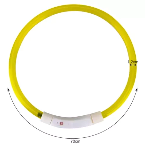 LED light-adjustable collar Purlov 21631