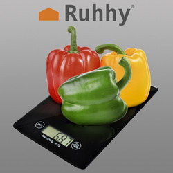 Ruhhy 24211 flache Küchenwaage