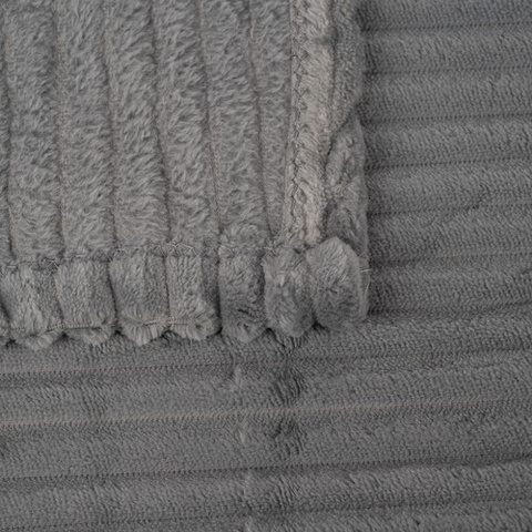 Blanket 1.6x2m - gray Ruhhy 24494