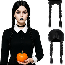 Long women&#39;s wig - braids Soulima 26861
