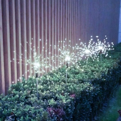 Gardlov 23561 Solar-Gartenlampe - Löwenzahn