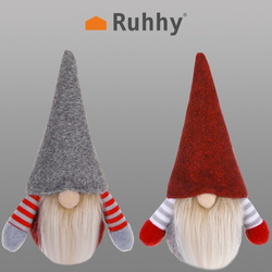 Standing gnome - set of 2 S17238