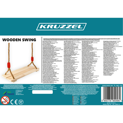 Wooden swing 23553