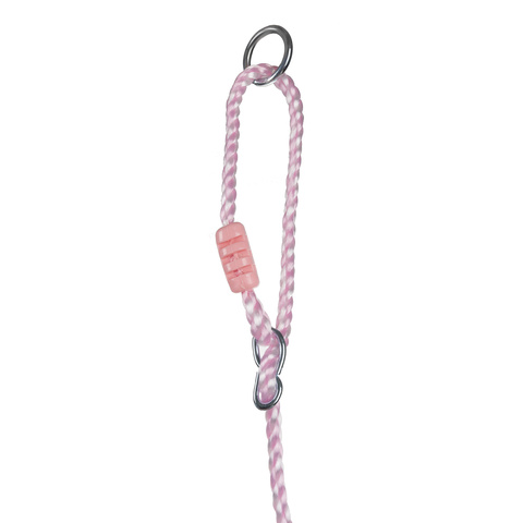 Plastic swing - pink 25445