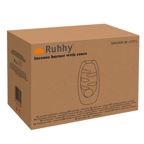 Scented fireplace - Ruhhy waterfall 22655