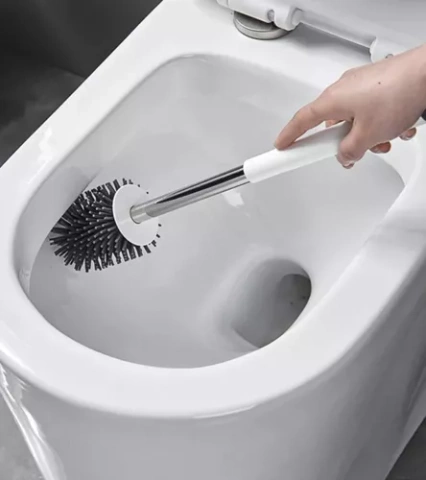 Brosse de salle de bain en silicone Ruhhy 23808