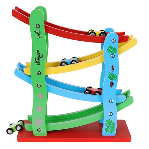 Wooden slide track 22457