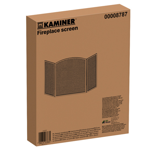 Fireplace screen PK013
