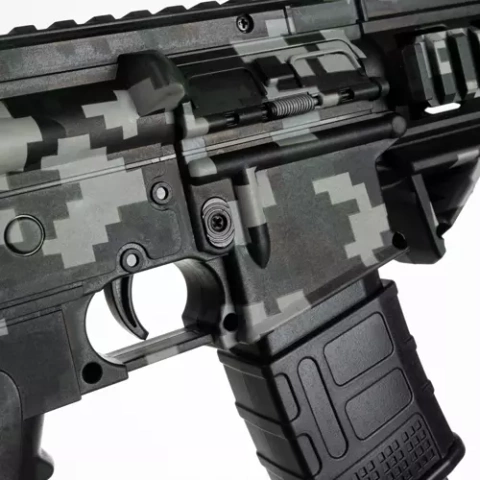 Kruzzel 20451 Gelball-Gewehr/Pistole