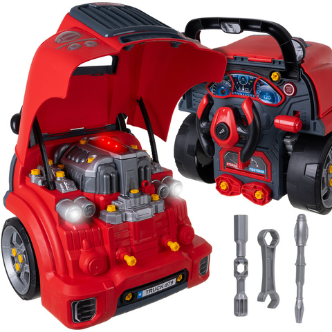 Mechaniko rinkinys – variklis išardymui 