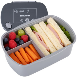 Lunchbox 800ml gray Ruhhy 26169