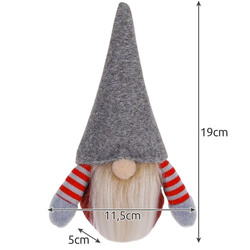 Standing gnome - set of 2 S17238