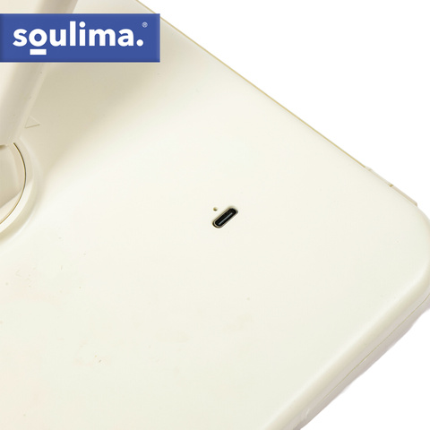 Lusterko kosmetyczne rozkładane LED Soulima 26952