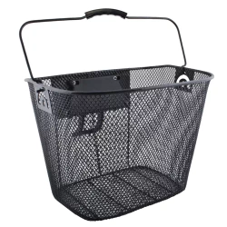 Metal bike basket 23557