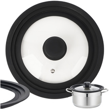 3-in-1 silicone lid 18/20/22cm Ruhhy 25563