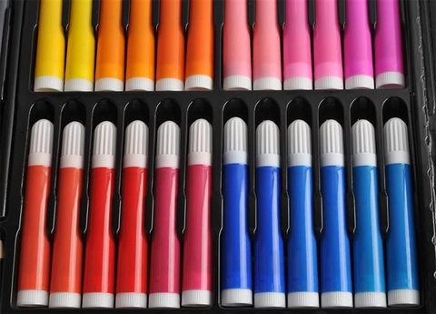 Painting set in a case 288 pcs