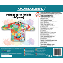 Schutzschürze wasserdicht 4-6L Kruzzel 26122