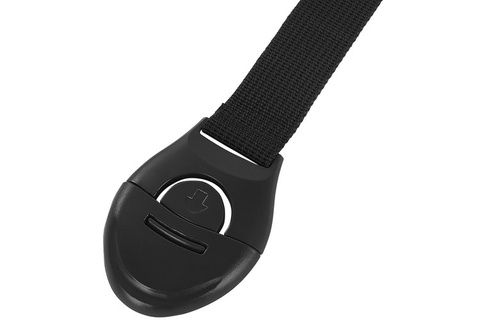 Security - lock for cabinets 10 pcs. black