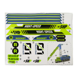 Truck - slide with 6 cars 26527