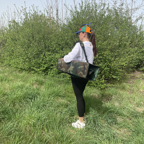 Fishing chair "Panama" camo 23672