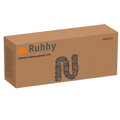 Weihnachtsbaumgirlande 2,7m HQ Ruhhy 22323