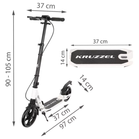 Скутер Kruzzel Hyperion W 23551